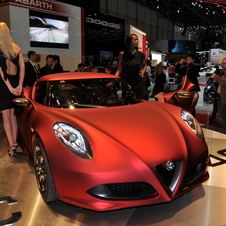 Alfa Romeo nveils the 4C Concept in Geneva