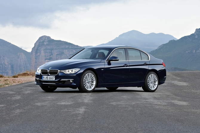 BMW 320d Automatic