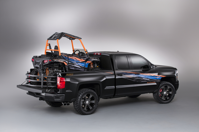 Chevrolet Silverado Polaris ACE+