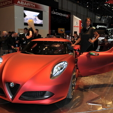 Alfa Romeo nveils the 4C Concept in Geneva