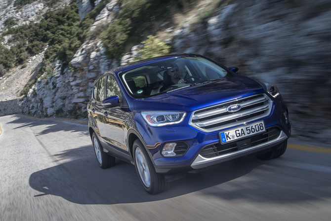 Ford Kuga Titanium 2.0 TDCi 4x4 Powershift