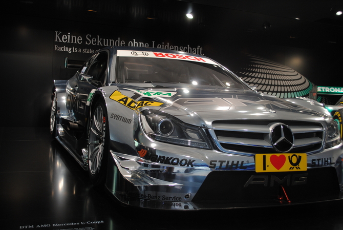 Mercedes unveil new 2012 DTM challenger