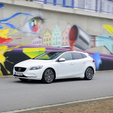 Der neue Volvo V40 You! basiert auf der Ausstattungslinie Kinetic