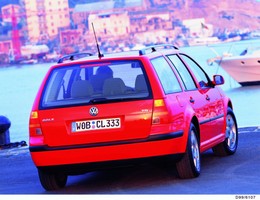 Volkswagen Golf 1.9 TDi Variant 4Motion