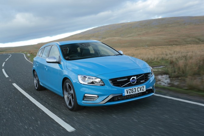 Volvo V60 D5 R-Design Summum AWD Geartronic