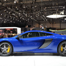 McLaren 650S