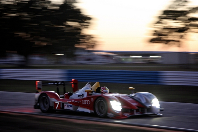 Farewell to Audi R15 TDI set for Sebring