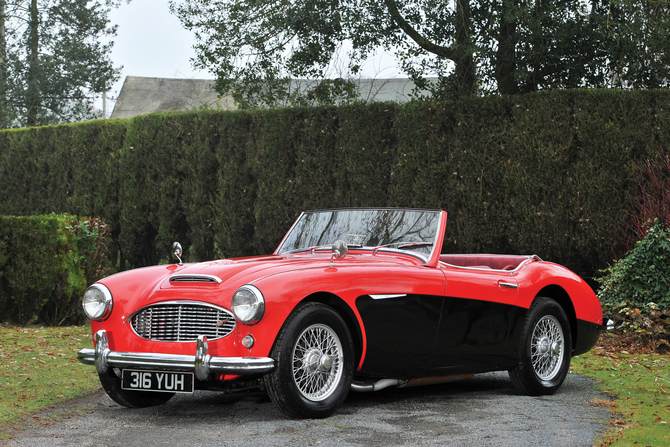 Austin-Healey 100-6 BN 4