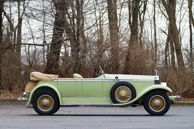 Rolls-Royce Phantom I Ascot Tourer by Brewster