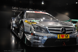 Mercedes unveil new 2012 DTM challenger