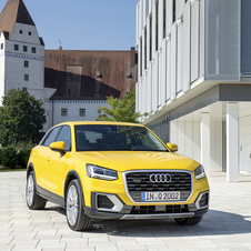 Audi Q2 1.0 TFSI Design