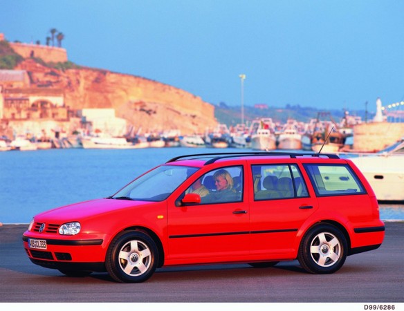 Volkswagen Golf 1.9 TDi Variant 4Motion