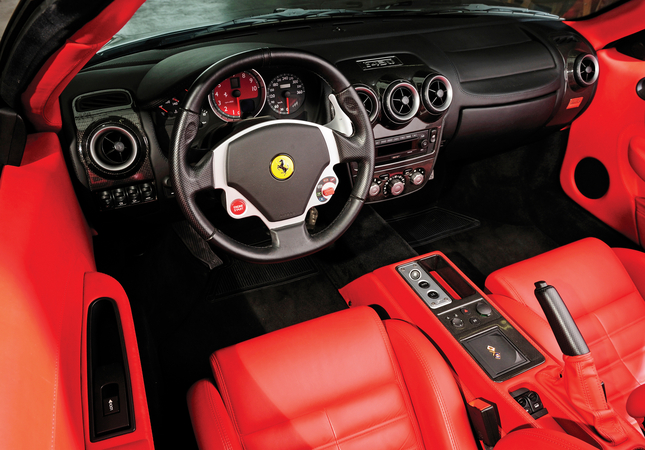 Ferrari F430 Spider F1