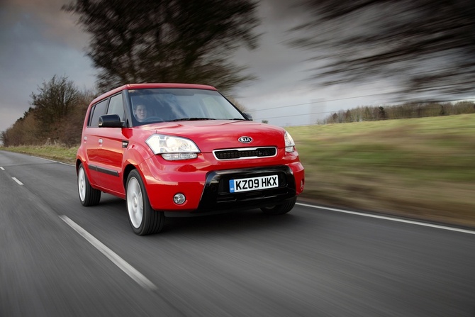 Kia Soul 1.6 CRDi TX