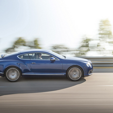 Bentley's new Continental GT Speed with 617hp and 800Nm of torque was unveiled at the 2012 Goodwood Festival of Speed.