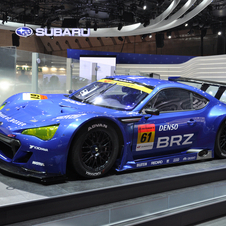 Subaru Unveils BRZ in Tokyo