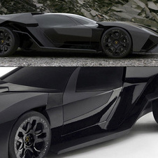 Lamborghini Madura from the designer Slavche Tanevski