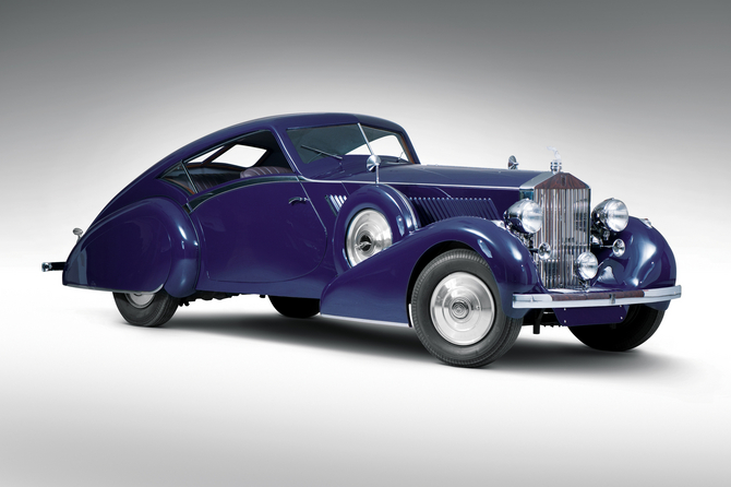 Rolls-Royce Phantom III Aero Coupe