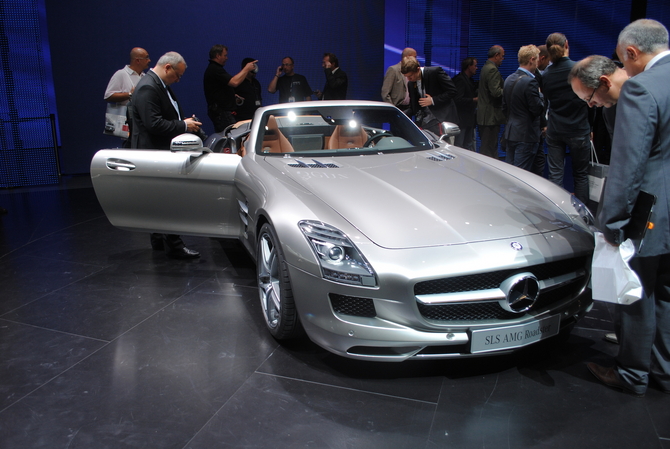 Mercedes-Benz SLS AMG Roadster