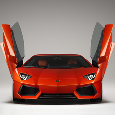 Aventador sold for more than 12 months