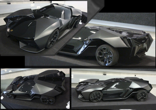 Lamborghini Madura from the designer Slavche Tanevski