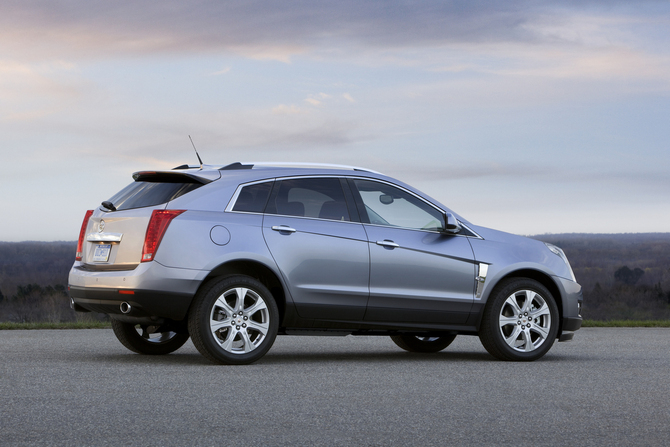 The new SRX will likely be the first