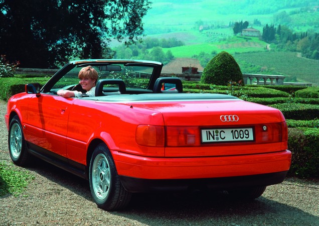 Audi Cabriolet 2.3