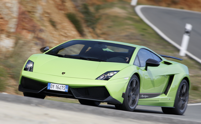 Aventador sold for more than 12 months