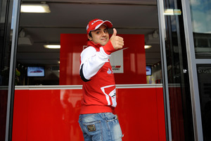 Massa has had only one podium this year