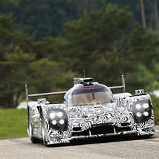 A Porsche ainda não revelou que sistema de propulsão dará a potência ao seu LMP1