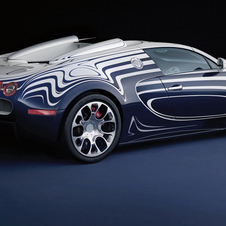 Bugatti reveal porcelain Veyron