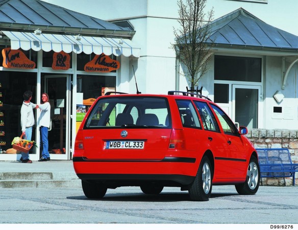 Volkswagen Golf 1.9 TDi Variant