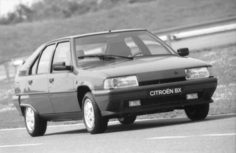 Citroën BX19 TGD