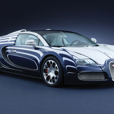 Bugatti reveal porcelain Veyron