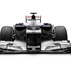 The FW35 has nearly 80% new parts