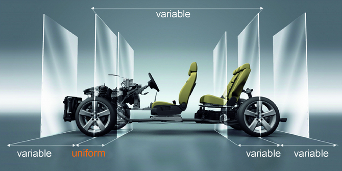 Volkswagen Develops Way to Produce Different Classes of Car on Same Assembly Line