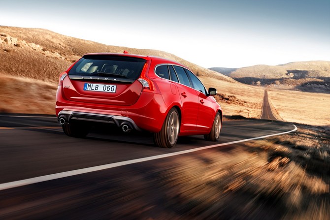 Volvo V60 D5 R-Design