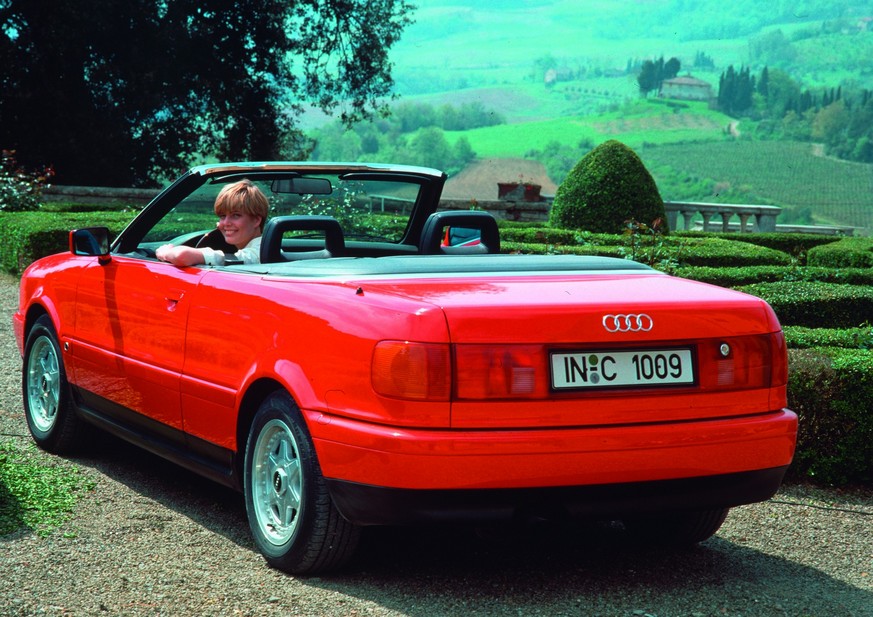 Audi Cabriolet 2.6 V6