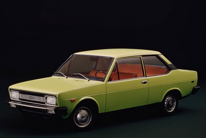 Fiat 131 Mirafiori 1600 2-door saloon 