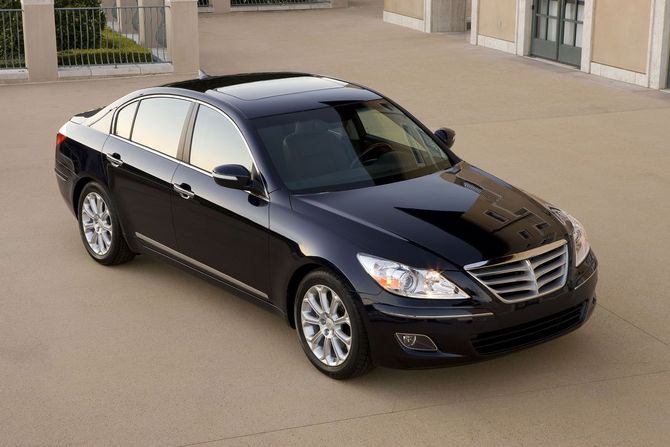 Hyundai Genesis V6 (US)