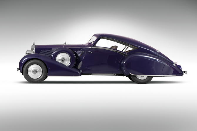 Rolls-Royce Phantom III Aero Coupe