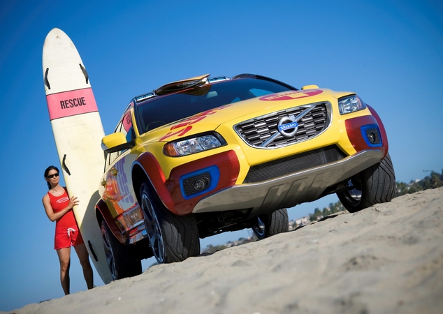 Volvo XC70 Surf Rescue Safety