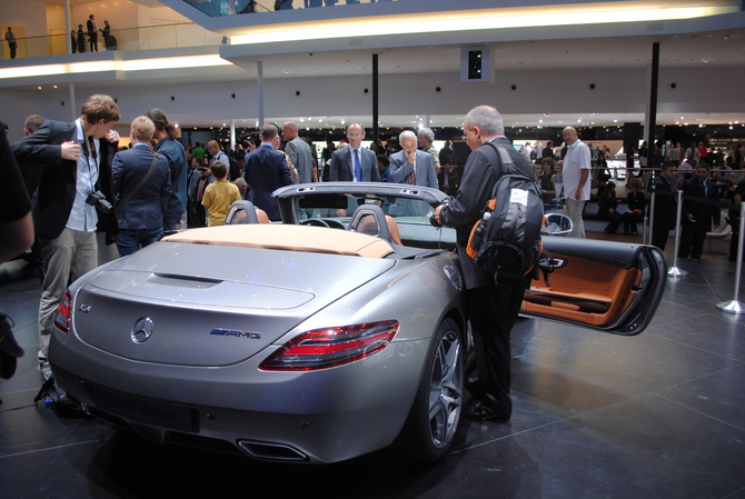 Frankfurt Motor Show Photo and Video Gallery