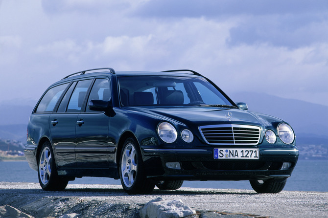 Mercedes e 230 station wagon