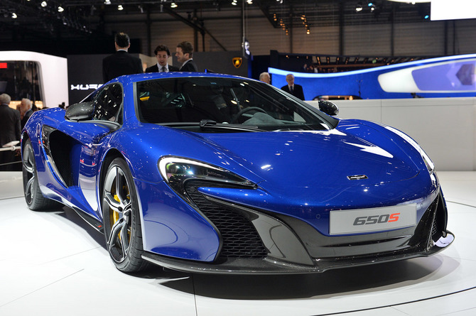 McLaren 650S