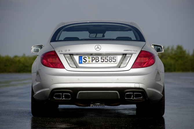 Mercedes-Benz CL 63 AMG