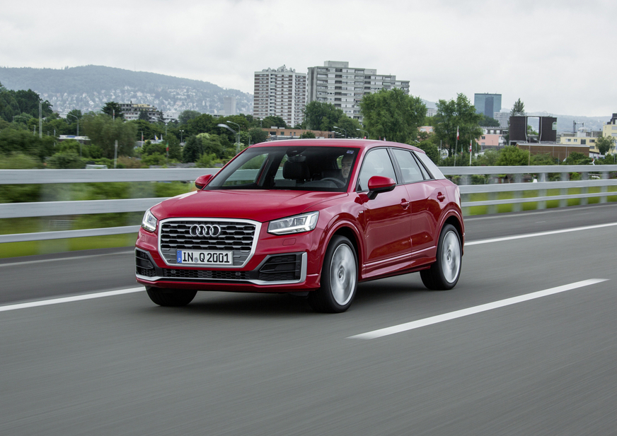 Audi Q2 2.0 TDI Design S tronic quattro