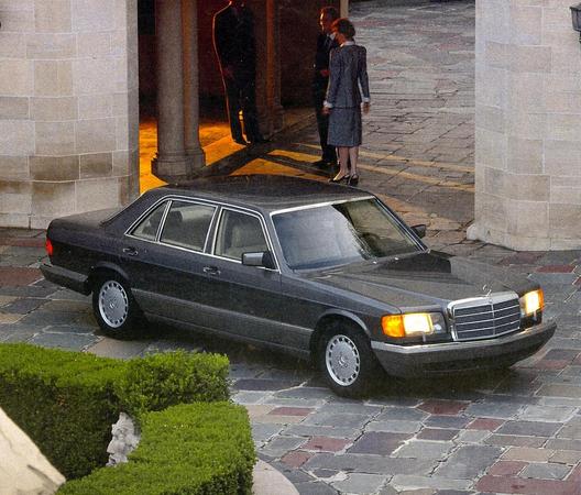 Mercedes-Benz 350 SDL Turbodiesel