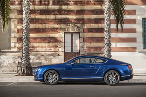 The Speed name references the car that Bentley sent to Le Mans starting in 1923.