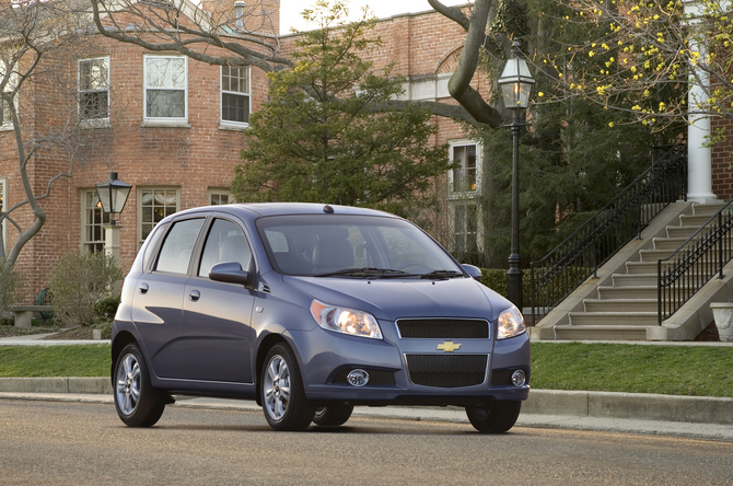 Chevrolet Aveo